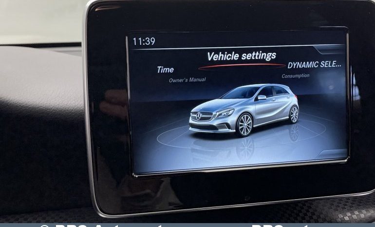 Mercedes-Benz A 180 d Automatas 2017 full