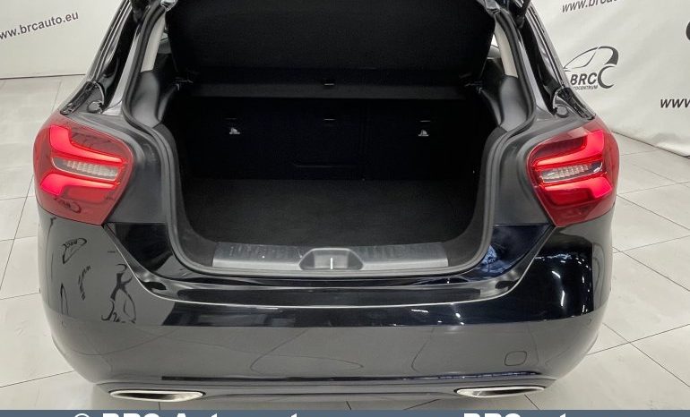 Mercedes-Benz A 180 d Automatas 2017 full
