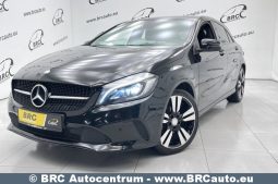 Mercedes-Benz A 180 d Automatas 2017 full