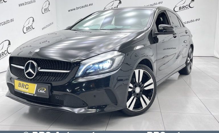 Mercedes-Benz A 180 d Automatas 2017 full