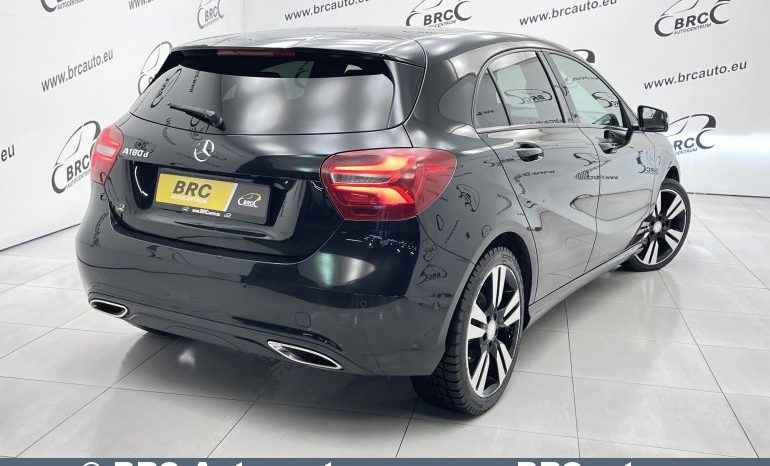 Mercedes-Benz A 180 d Automatas 2017 full