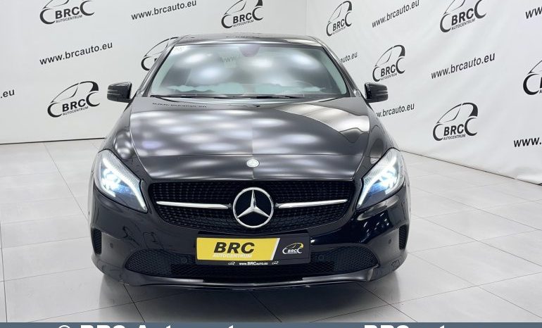 Mercedes-Benz A 180 d Automatas 2017 full