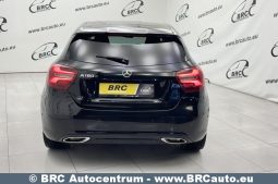 Mercedes-Benz A 180 d Automatas 2017 full