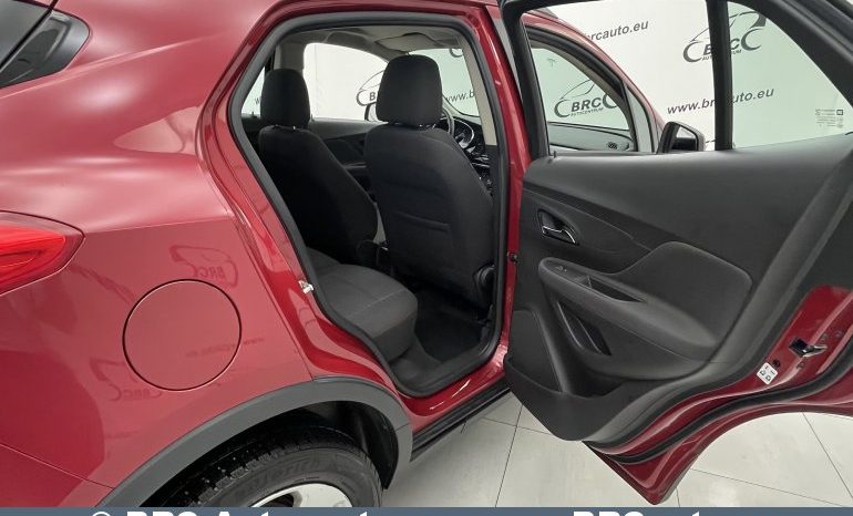 Opel Mokka X 1.4 Turbo 2017 full