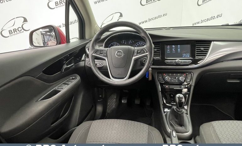 Opel Mokka X 1.4 Turbo 2017 full