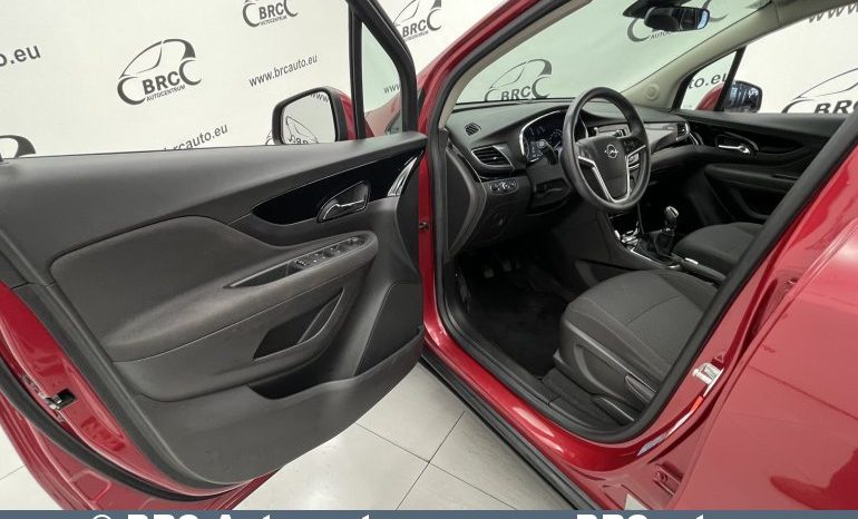 Opel Mokka X 1.4 Turbo 2017 full