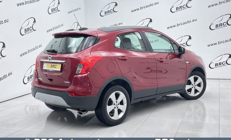 Opel Mokka X 1.4 Turbo 2017 full