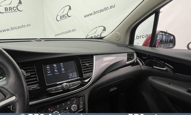 Opel Mokka X 1.4 Turbo 2017 full