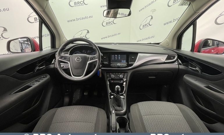 Opel Mokka X 1.4 Turbo 2017 full
