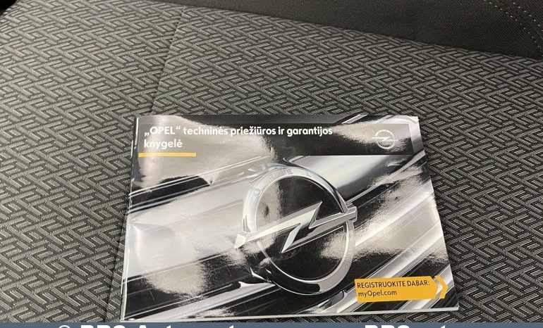 Opel Mokka X 1.4 Turbo 2017 full