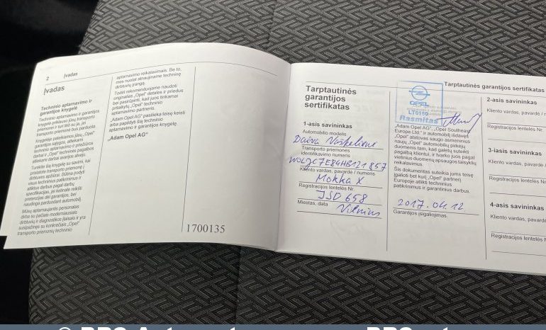 Opel Mokka X 1.4 Turbo 2017 full