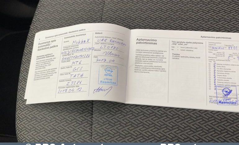 Opel Mokka X 1.4 Turbo 2017 full