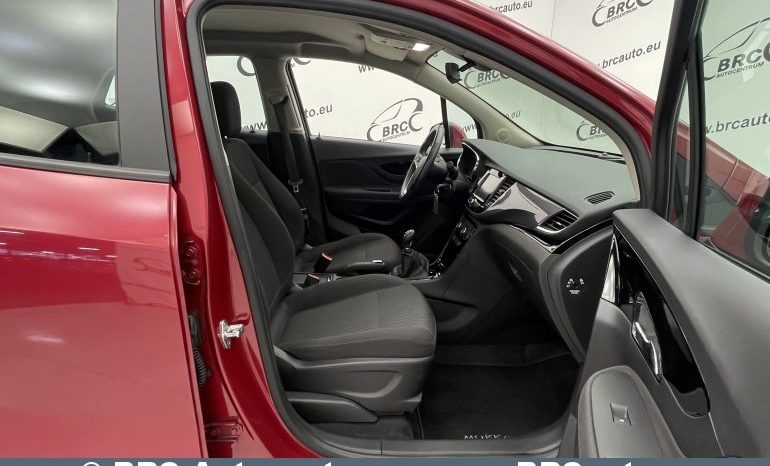 Opel Mokka X 1.4 Turbo 2017 full