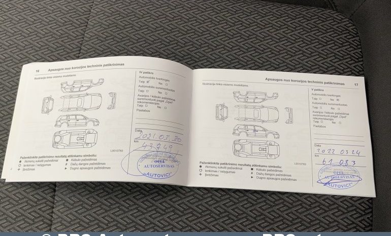 Opel Mokka X 1.4 Turbo 2017 full