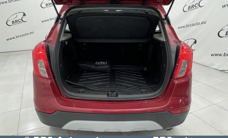 Opel Mokka X 1.4 Turbo 2017 full