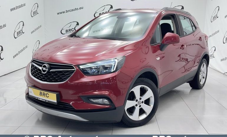 Opel Mokka X 1.4 Turbo 2017 full