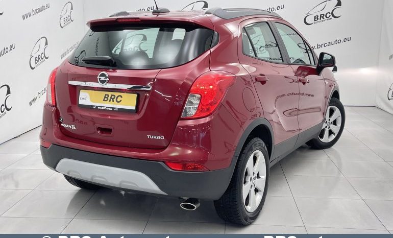 Opel Mokka X 1.4 Turbo 2017 full