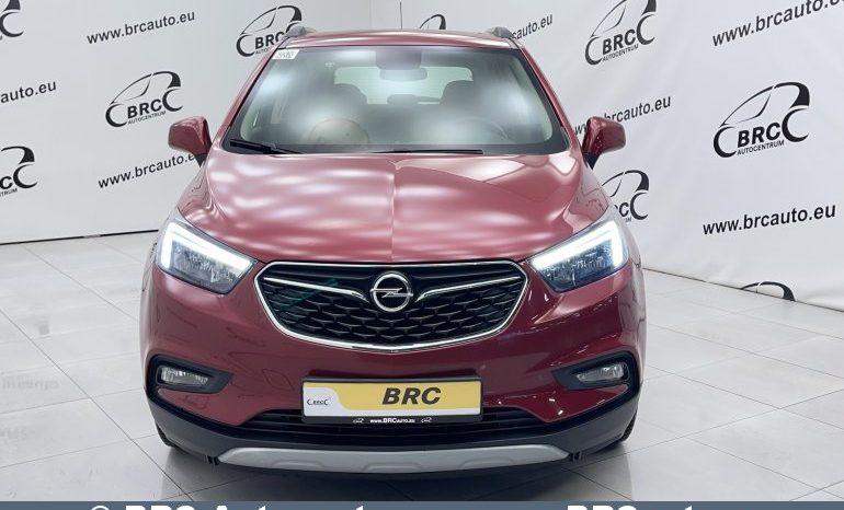 Opel Mokka X 1.4 Turbo 2017 full