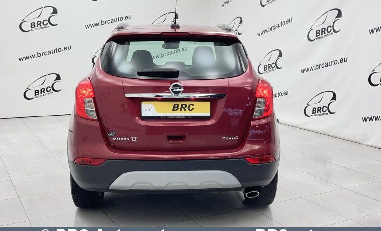 Opel Mokka X 1.4 Turbo 2017 full