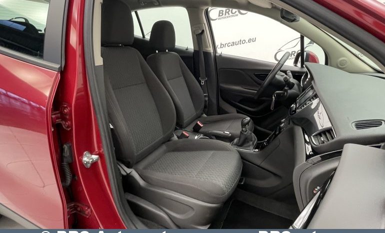 Opel Mokka X 1.4 Turbo 2017 full