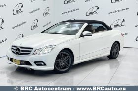 Mercedes-Benz E 550 Convertible V8 Automatas 2011