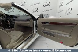 Mercedes-Benz E 550 Convertible V8 Automatas 2011 full