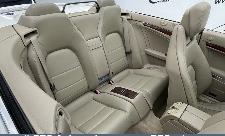 Mercedes-Benz E 550 Convertible V8 Automatas 2011 full