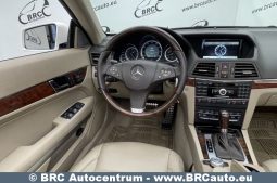 Mercedes-Benz E 550 Convertible V8 Automatas 2011 full