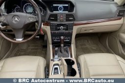 Mercedes-Benz E 550 Convertible V8 Automatas 2011 full