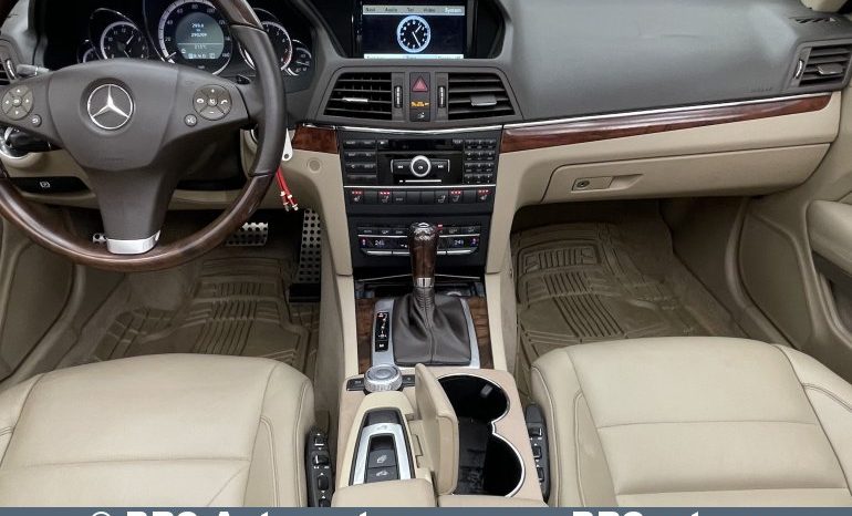 Mercedes-Benz E 550 Convertible V8 Automatas 2011 full