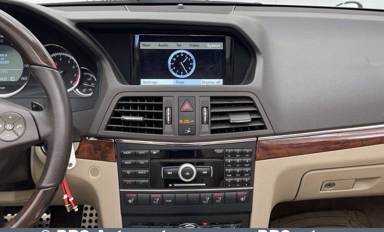 Mercedes-Benz E 550 Convertible V8 Automatas 2011 full