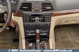 Mercedes-Benz E 550 Convertible V8 Automatas 2011 full