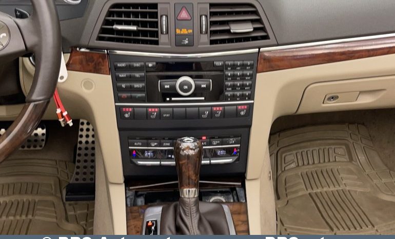 Mercedes-Benz E 550 Convertible V8 Automatas 2011 full
