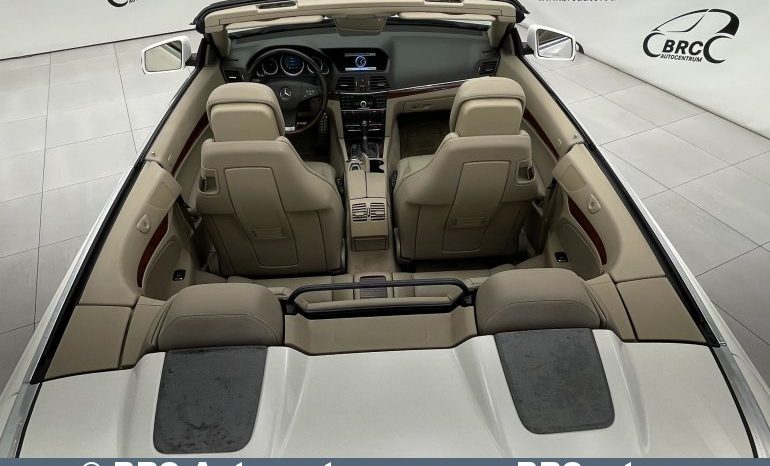 Mercedes-Benz E 550 Convertible V8 Automatas 2011 full