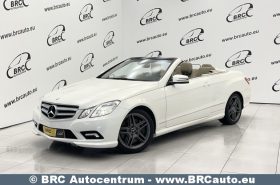 Mercedes-Benz E 550 Convertible V8 Automatas 2011