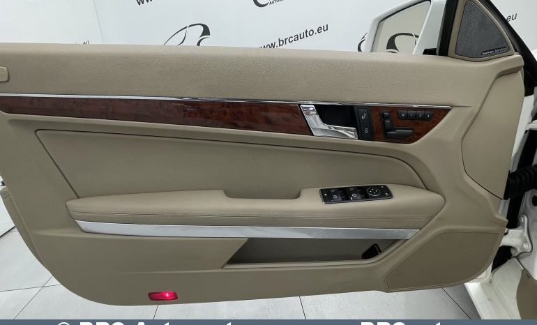 Mercedes-Benz E 550 Convertible V8 Automatas 2011 full