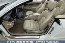 Mercedes-Benz E 550 Convertible V8 Automatas 2011 full