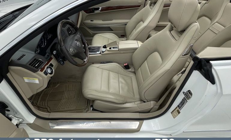 Mercedes-Benz E 550 Convertible V8 Automatas 2011 full
