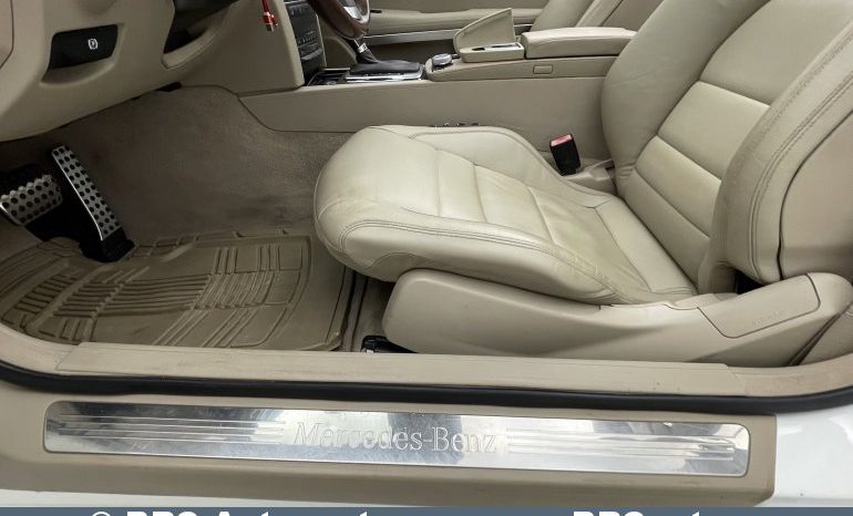 Mercedes-Benz E 550 Convertible V8 Automatas 2011 full