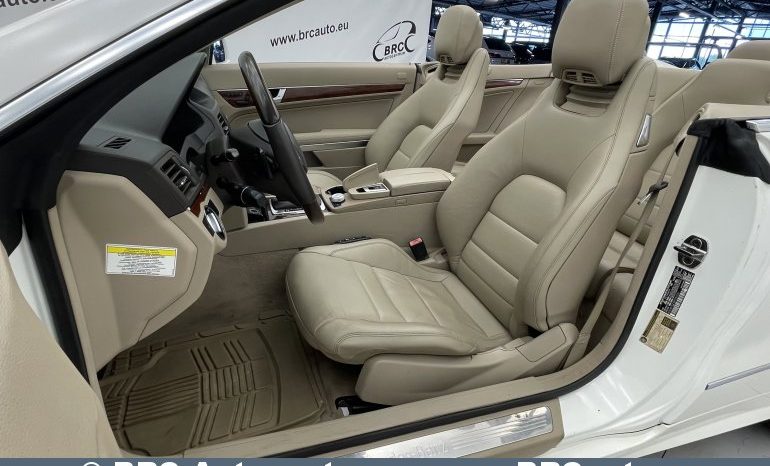 Mercedes-Benz E 550 Convertible V8 Automatas 2011 full