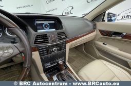 Mercedes-Benz E 550 Convertible V8 Automatas 2011 full