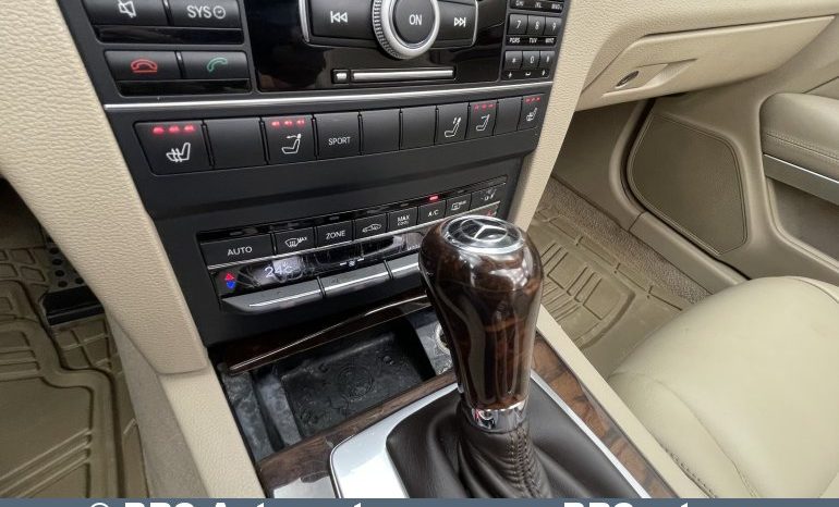 Mercedes-Benz E 550 Convertible V8 Automatas 2011 full