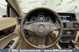 Mercedes-Benz E 550 Convertible V8 Automatas 2011 full