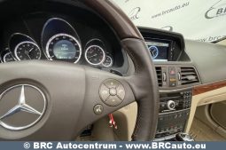 Mercedes-Benz E 550 Convertible V8 Automatas 2011 full