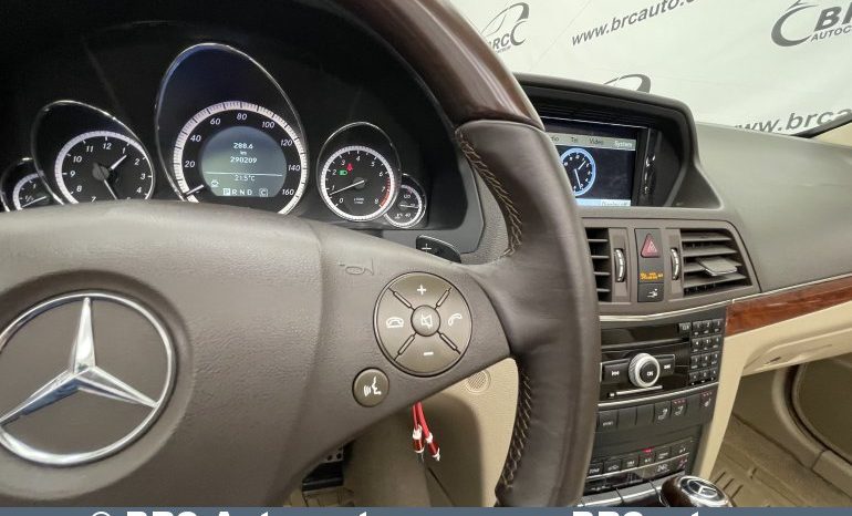 Mercedes-Benz E 550 Convertible V8 Automatas 2011 full