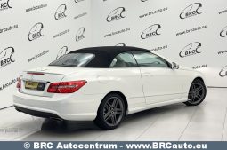 Mercedes-Benz E 550 Convertible V8 Automatas 2011 full
