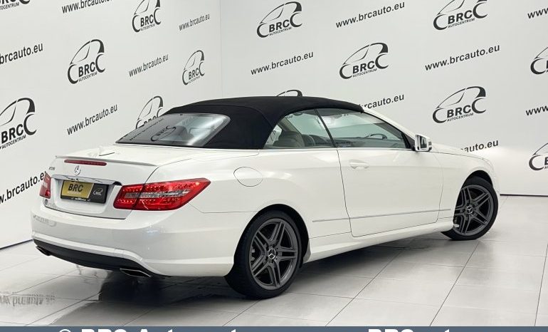 Mercedes-Benz E 550 Convertible V8 Automatas 2011 full