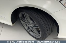 Mercedes-Benz E 550 Convertible V8 Automatas 2011 full