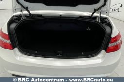 Mercedes-Benz E 550 Convertible V8 Automatas 2011 full