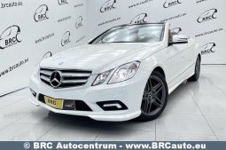 Mercedes-Benz E 550 Convertible V8 Automatas 2011 full